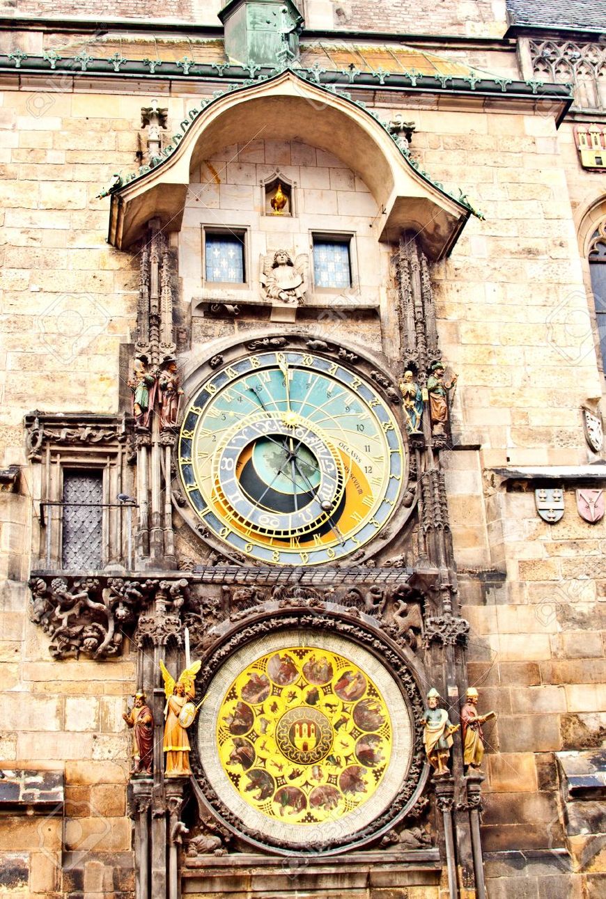 Place Reloj Astronómico de Praga