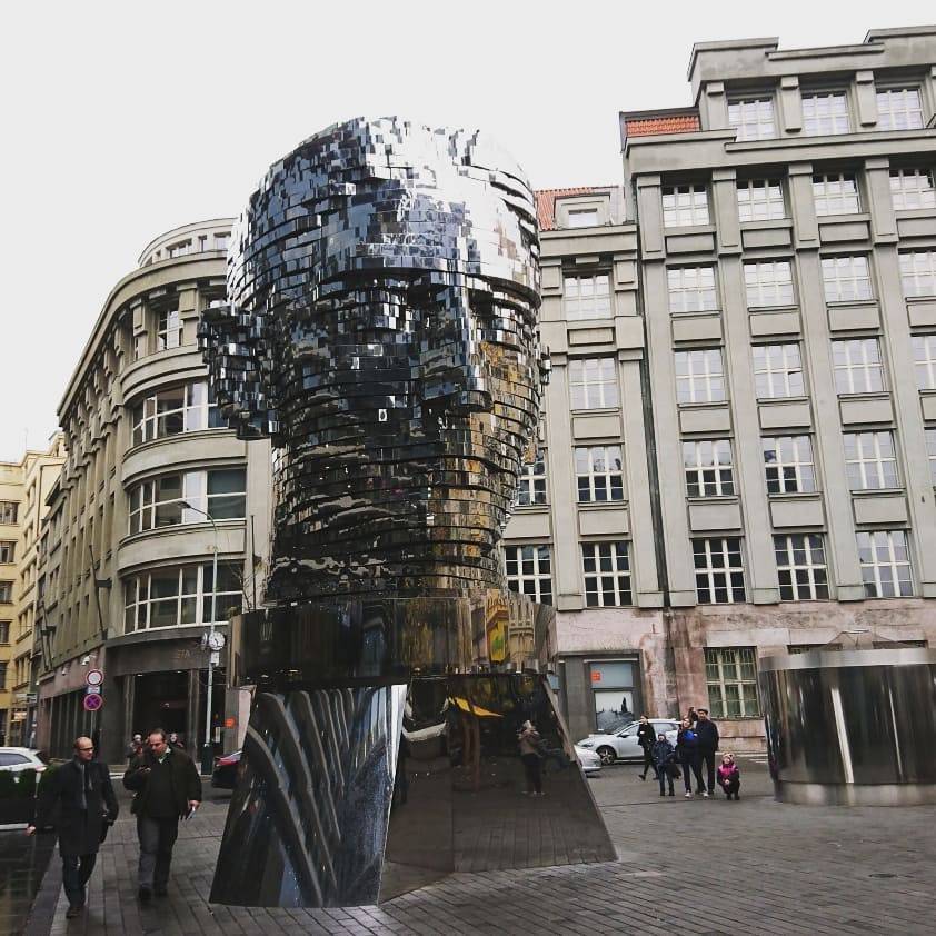 Place Cabeza de Kafka