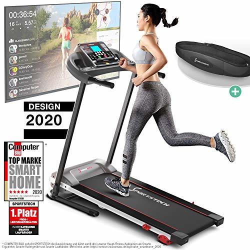 Social Sportstech F10 Cinta de Correr Modelo 2020 - Marca de Calidad Alemana