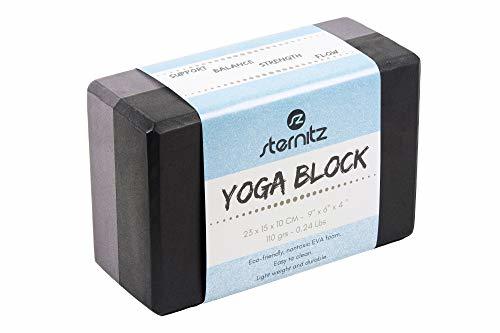 Social Sternitz - Bloque de Yoga - Eco-Friendly - No Tóxico - Liviano
