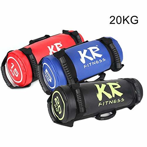 Social Ritapreaty Bolsa de Arena para Entrenamiento de Pesas, 5/10/15/20/25/30 kg Bolsa de