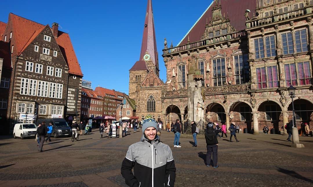 Lugar Bremen Market Square