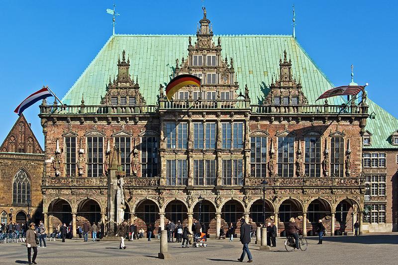 Lugar Bremen Town Hall