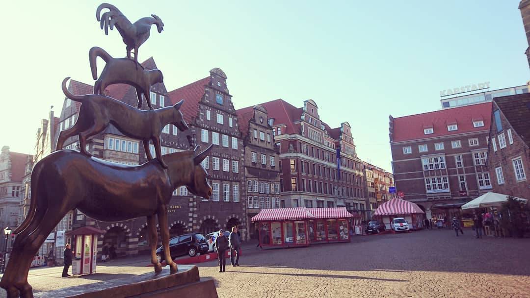Lugar Town Musicians of Bremen