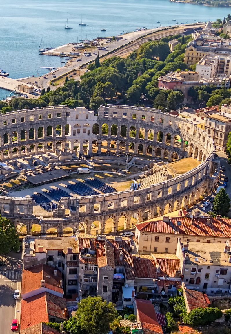 Place Pula croatia