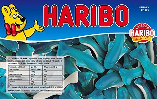 Producto Haribo Delfines Azules