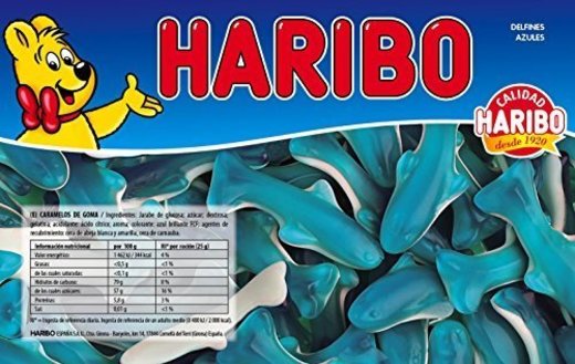 Haribo Delfines Azules