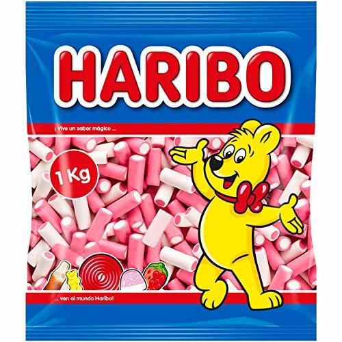 Haribo Balla-Balla Pink & White - Geles dulces