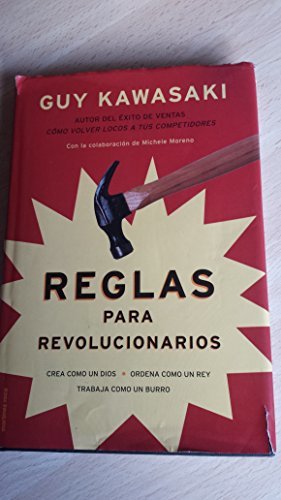 Libros Reglas para revolucionarios crea como un dios