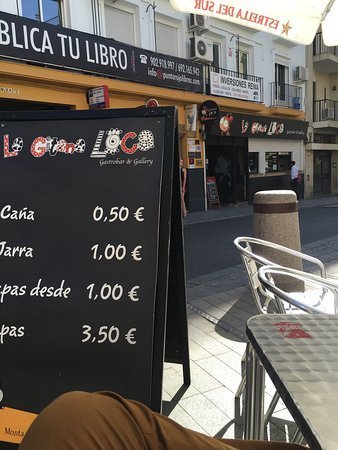 Restaurantes La Gitana Loca Cuesta del Rosario