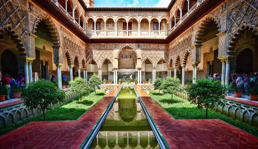 Lugar Real Alcázar de Sevilla