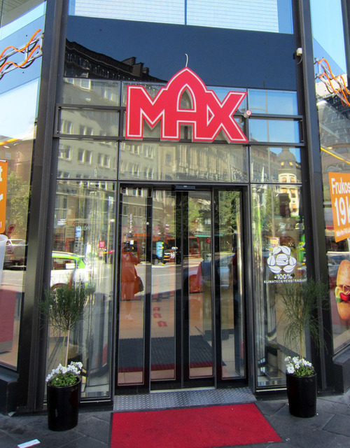 Restaurantes MAX