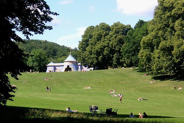 Lugares Hagaparken