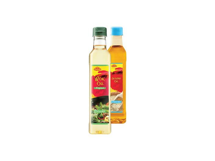 Productos Wok oil