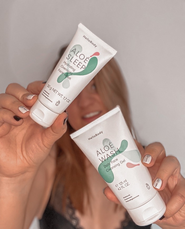 Productos ALOÉ SLEEP Mascarilla facial hidratante de noche