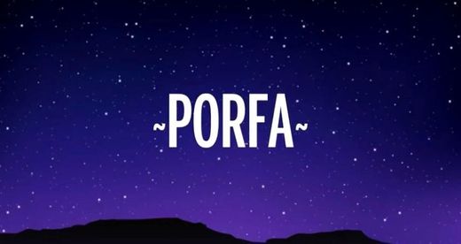 PORFA