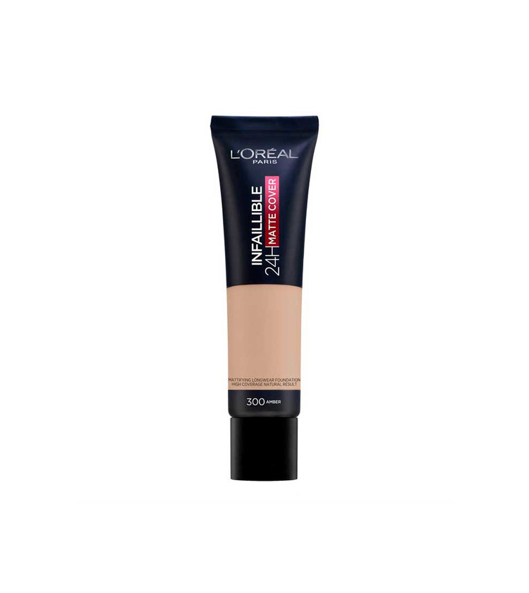 Producto Base matte Loreal 