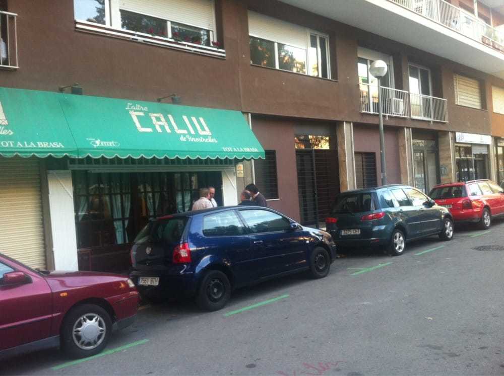 Restaurants El Caliu de Les Corts