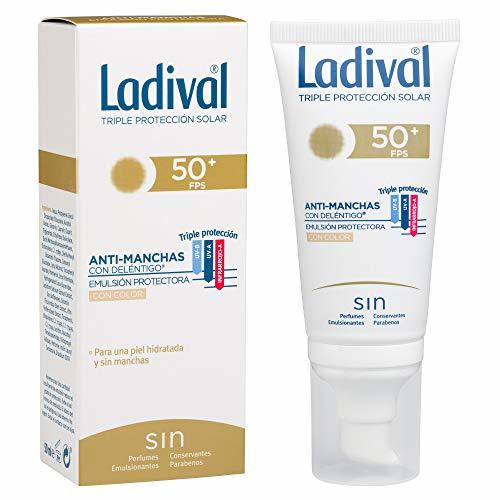 Lugar Ladival Protector Solar Facial Anti Manchas con Color -  FPS 50+