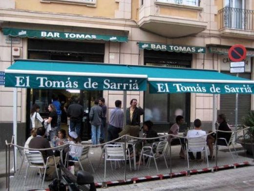 Bar El Tomàs de Sarrià