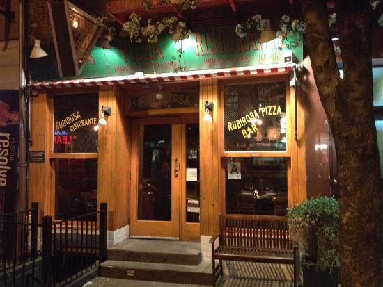 Restaurants Rubirosa Ristorante