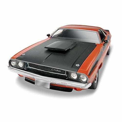 Revell-1970 Dodge Challenger 2'n1,Escala 1:24 Kit de Modelos de plástico, Multicolor