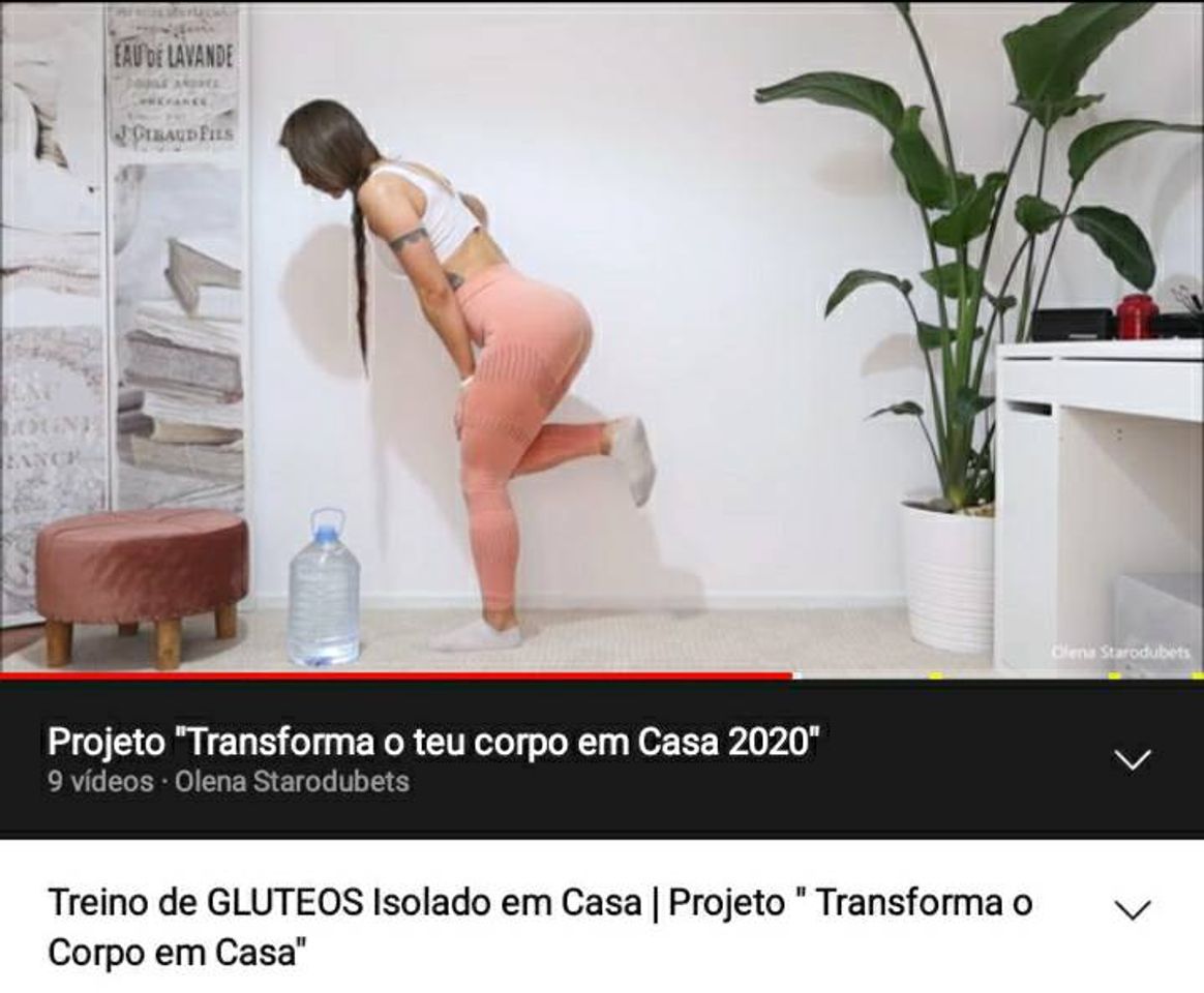 Moda Treino de gluteos isolado 💪🏻