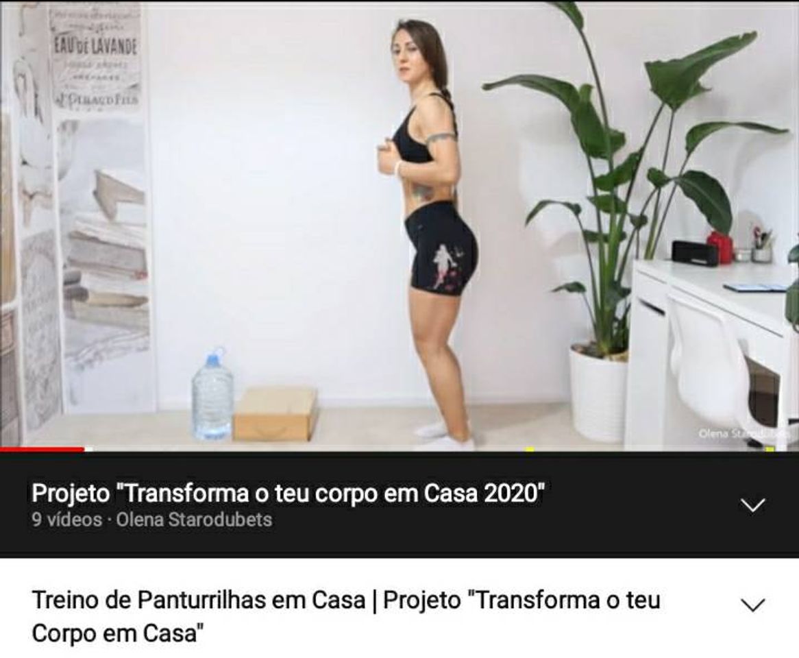 Moda Treino de panturrilhas 💪🏻 