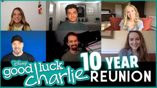 Good Luck Charlie cast reunion after 10 years! - YouTube
