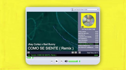 CÓMO SE SIENTE (Remix) - Jhay Cortez x Bad Bunny - YouTube