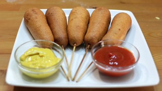 How to Make Corn Dogs - YouTube