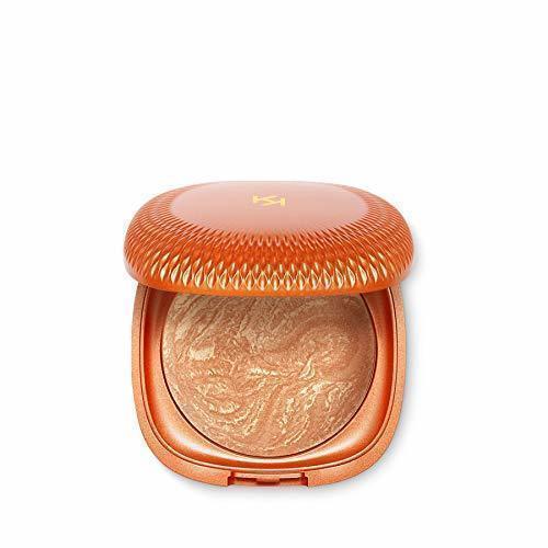 Belleza Kiko Milano Sicilian Notes Baked Bronzer 01 Warm Melange