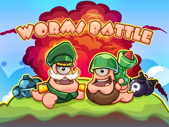 Videogames Worms Battle - Wormageddon