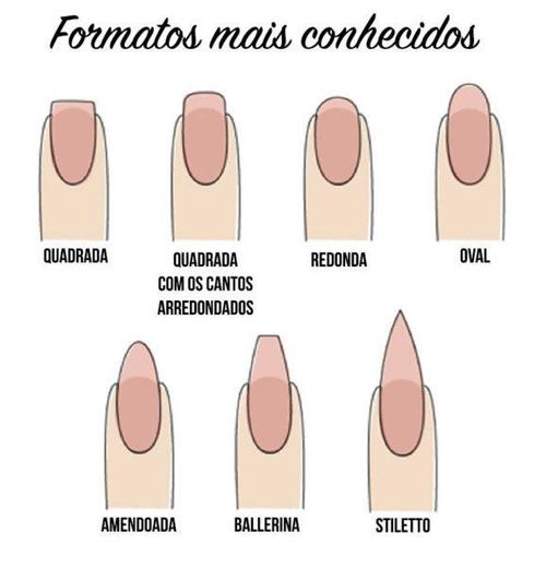 Formatos de unhas: veja ideias e inspirações | Lorena Bueri