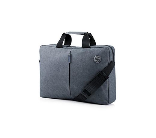 HP Essential Top Load 15.6" - Funda bandolera para portátil de hasta