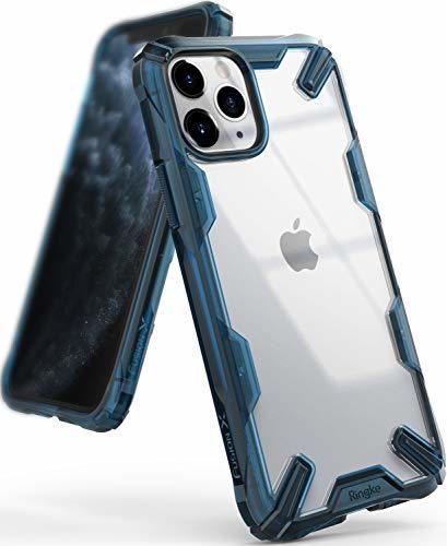 Ringke Fusion-X Diseñado para Funda Apple iPhone 11 Pro MAX, Transparente al