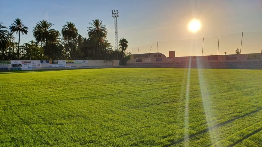 Lugar Campo de Fútbol El Palmeral - Callosa Deportiva