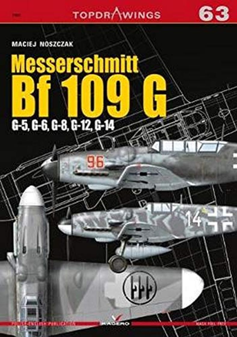 Book Noszczak, M: Messerschmitt Bf 109 G