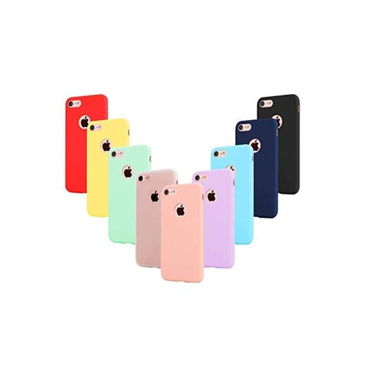 9x Funda iPhone 7