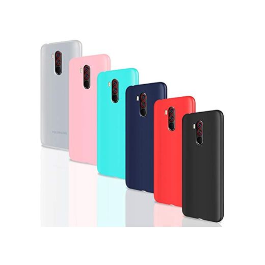 Leathlux 6X Funda Xiaomi Pocophone F1