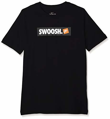 Social Nike B NSW tee Swoosh Sticker Camiseta de Manga Corta