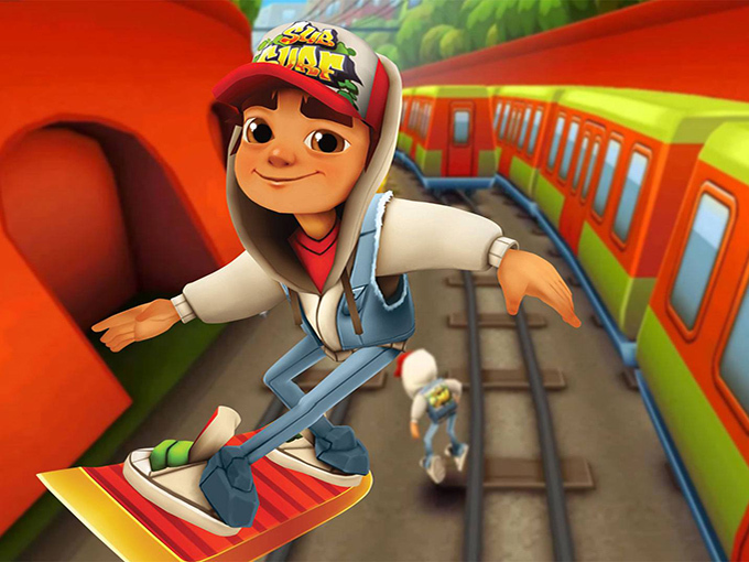 Videogames Subway Surfers