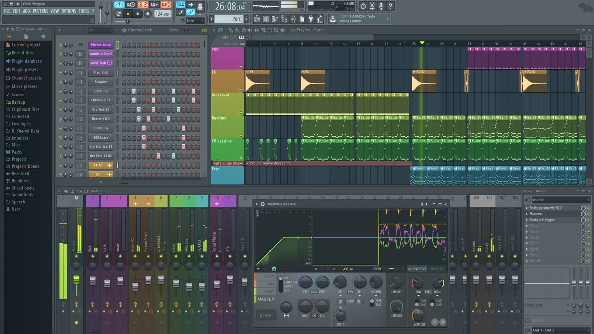 Moda FL Studio