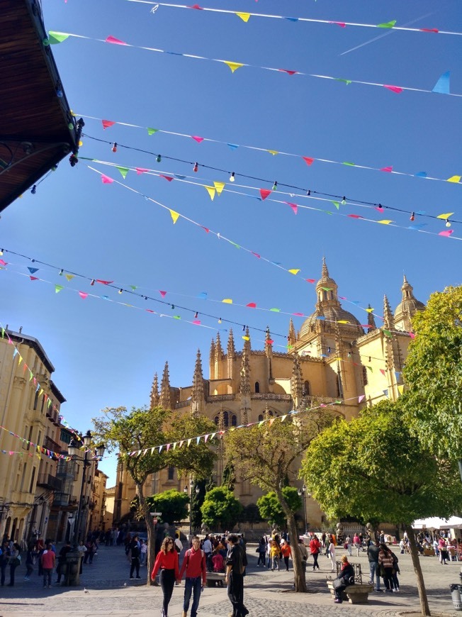 Lugar Catedral de Segovia