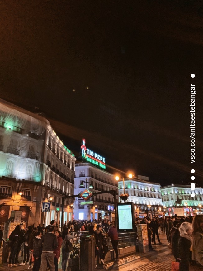 Place Puerta del Sol