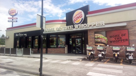 Restaurantes Burger King