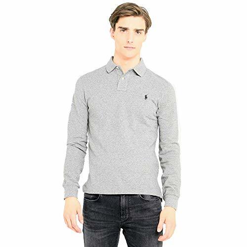 Polo Ralph Lauren Polo de Manga Larga Custom Slim Fit
