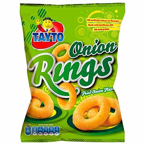 Product Tayto Onion Rings 24 x 45g