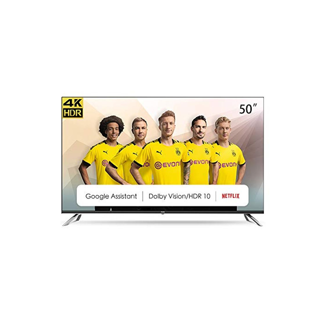 Producto CHiQ Televisor Smart TV LED 50", Resolución 4K UHD, HDR10