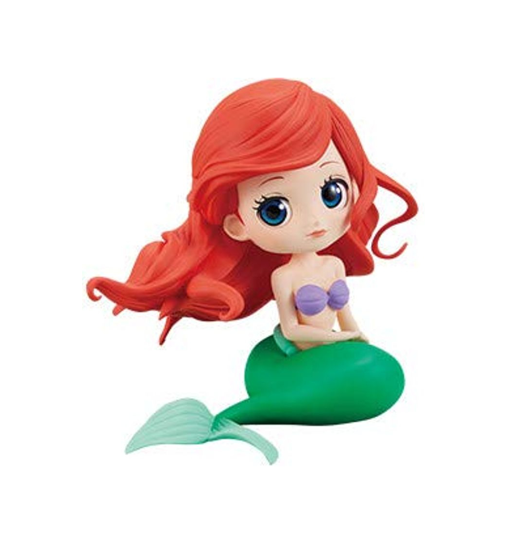 Producto Q Posket Disney Characters The Little Mermaid Figure Ariel La Sirenita QPosket Princesas Aurora Cenerentola Ariel Rapunzel Belle Jasmin Alice